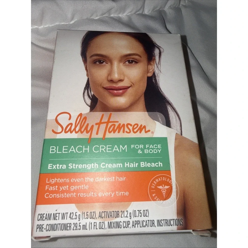 NEW Sally Hansen Women's Hair Bleach 1.5oz - DISCONTINUED OLD FORMULA